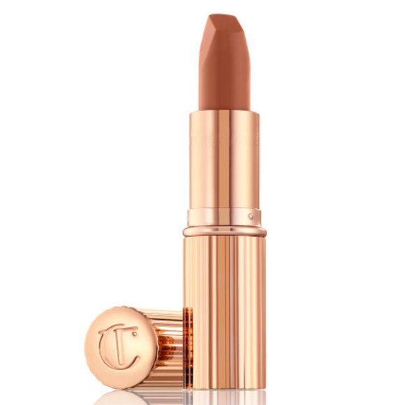 ✔️NEW ~ Charlotte Tilbury CATWALKING Matte Revolution Lipstick ⭐ Super Nudes - Picture 3 of 6